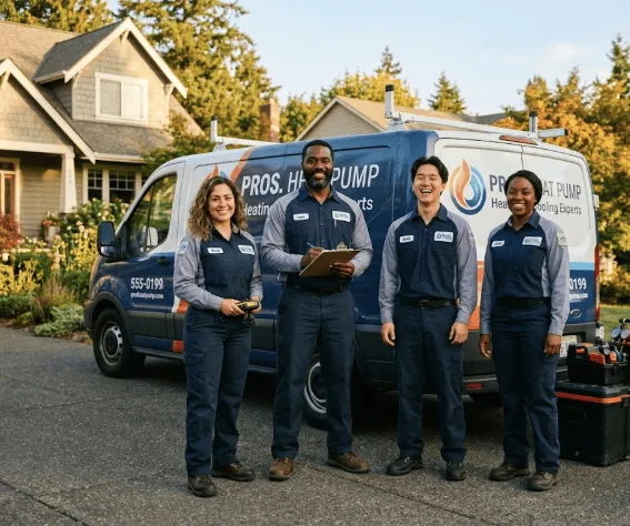 Heat Pump Installation company in New Tripoli, PA