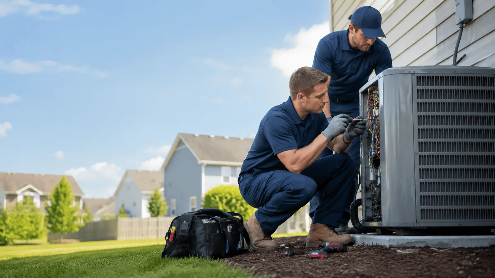 Heat Pump Installation in New Tripoli, PA near me